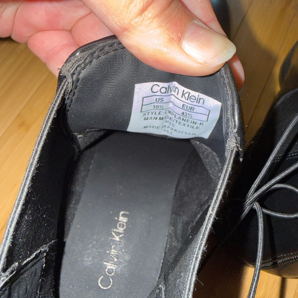 Calvin Klein Men’s Fenwick Chelsea Boot - Picture 6 of 7